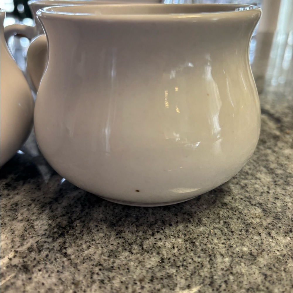 Three Tangshan Charming Onion Soup Mug with Recipe Design. - Picture 6 of 7